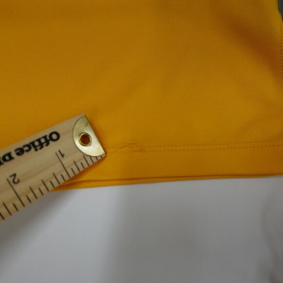 LSU Tigers Polo Shirt Mens Medium College Football Sports Game Day Louisiana LSU - Picture 8 of 14